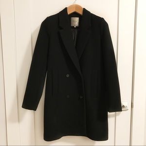 Zara Black Coat